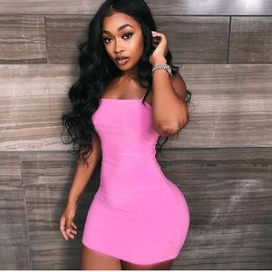 Pink Mini dress by Fashion Nova